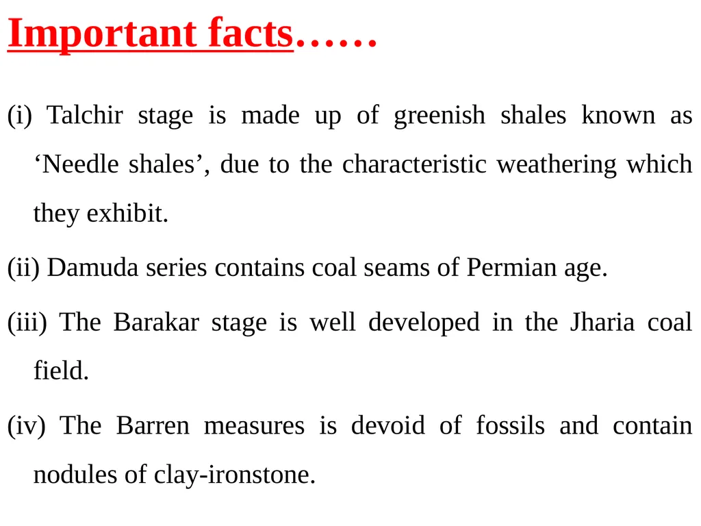 GONDWANA SUPER GROUP Dr. Maya Chaudhary - slide 7 of 23
