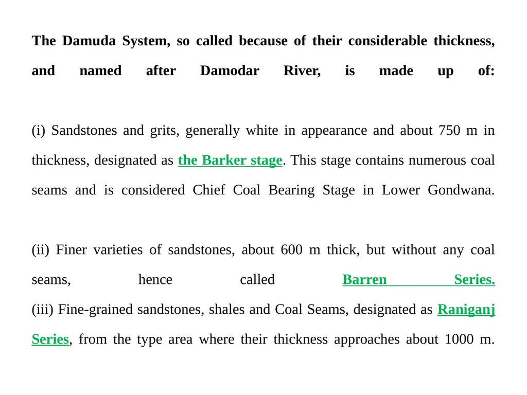 GONDWANA SUPER GROUP Dr. Maya Chaudhary - slide 16 of 23