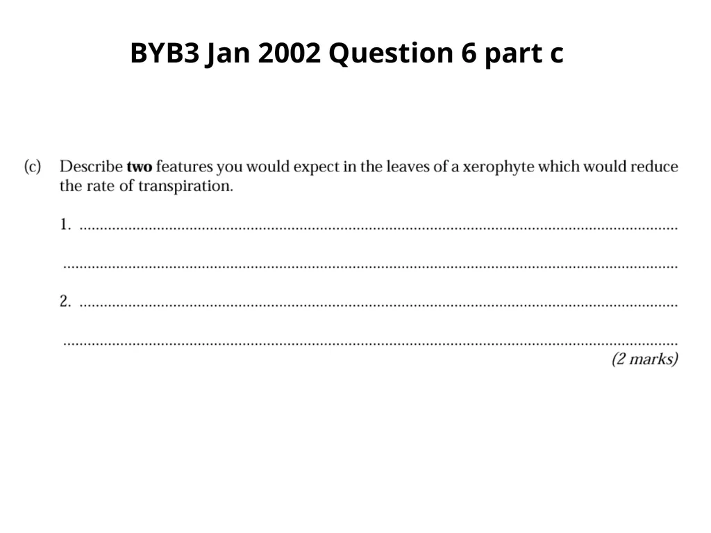 Aims of the session: Take measurements of leaves + - slide 20 of 22