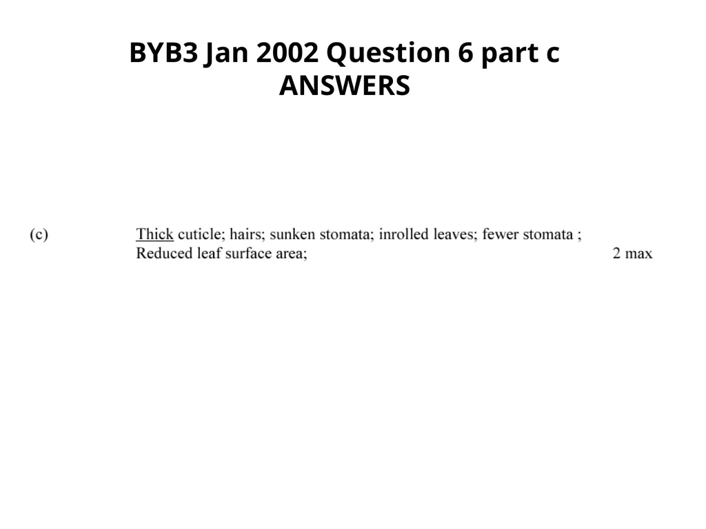 Aims of the session: Take measurements of leaves + - slide 21 of 22