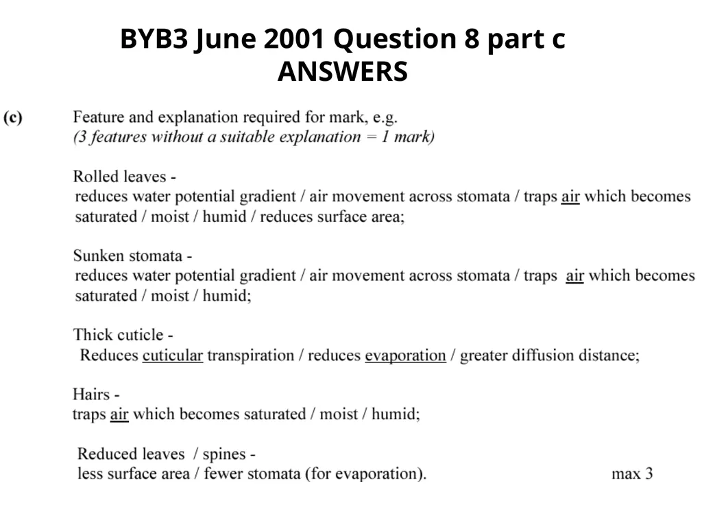 Aims of the session: Take measurements of leaves + - slide 19 of 22