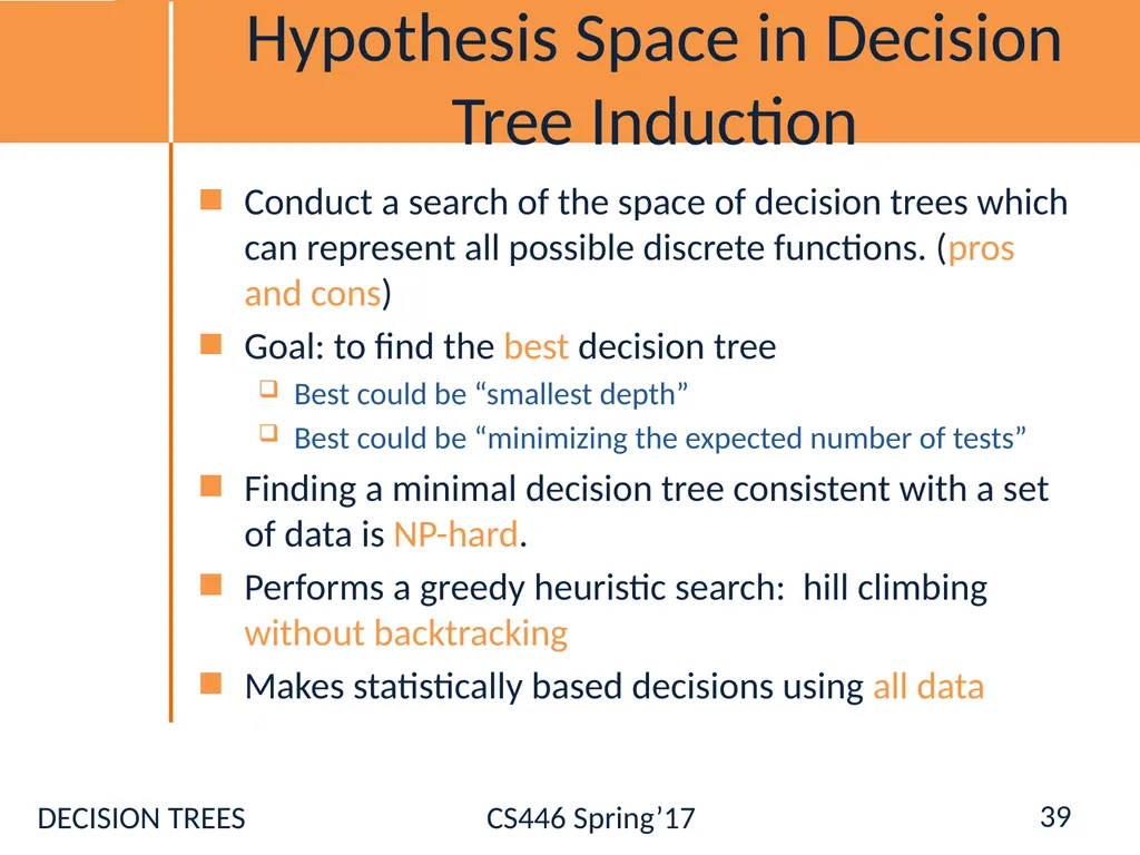Administration Registration [Ask NOW] Hw0: - slide 39 of 77