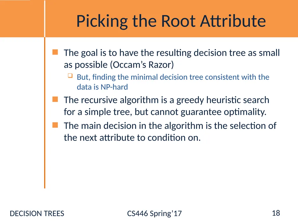 Administration Registration [Ask NOW] Hw0: - slide 18 of 77