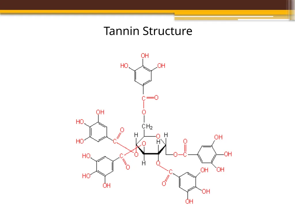 TANNINS Lab.7 Pharmacognosy 3rd Class, 1st - slide 3 of 18