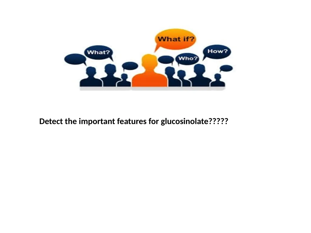 Detect the important features for - slide 1 of 18