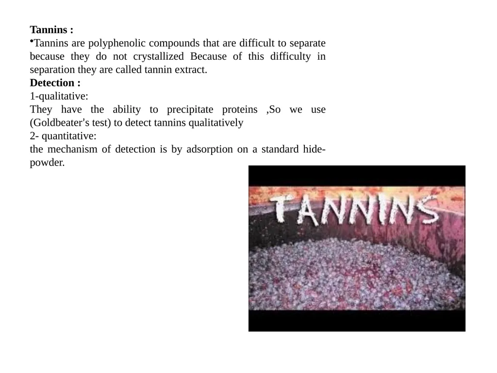 Detect the important features for - slide 6 of 18