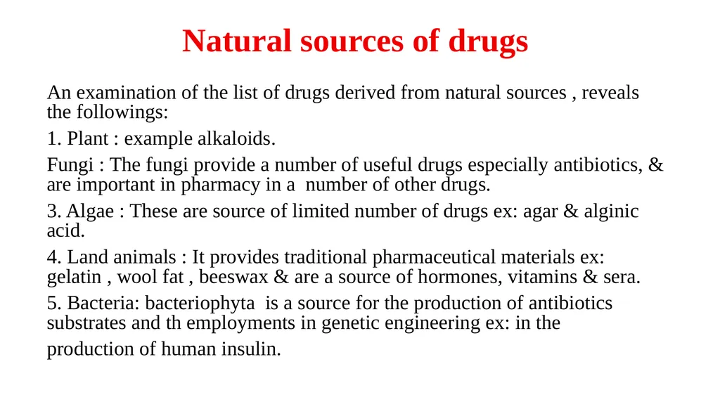 AL- Mustaqbal University Pharmacy college Lecture: - slide 7 of 14
