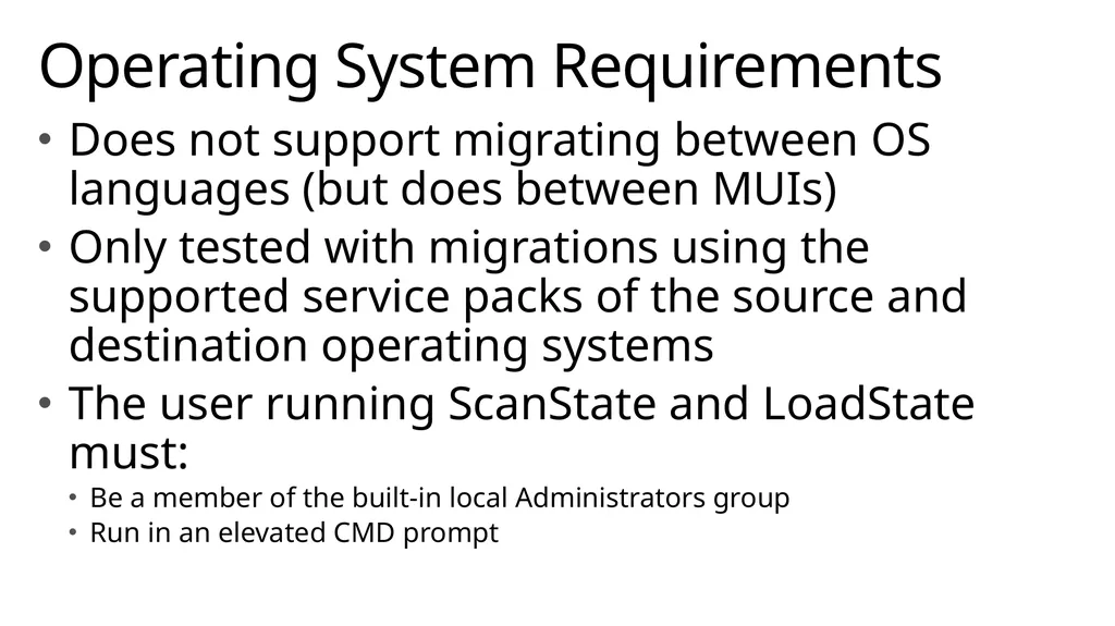 Migrating User files and settings Kyle Rosenthal - slide 6 of 17