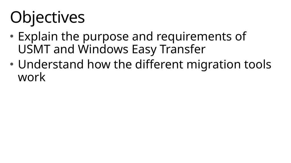 Migrating User files and settings Kyle Rosenthal - slide 2 of 17
