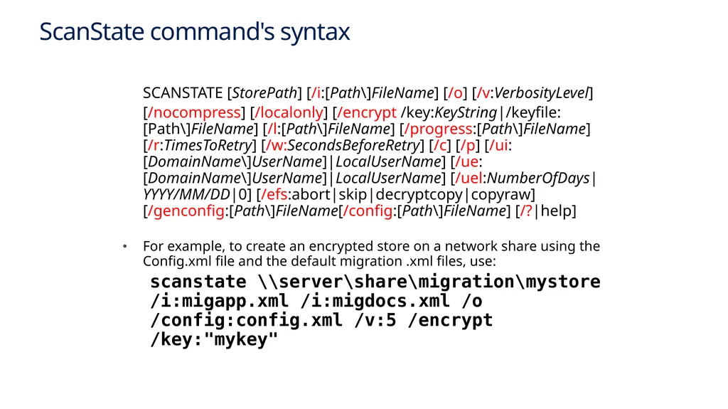 Migrating User files and settings Kyle Rosenthal - slide 8 of 17