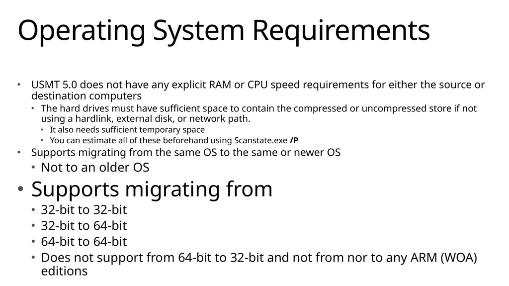 Migrating User files and settings Kyle Rosenthal - slide 5 of 17