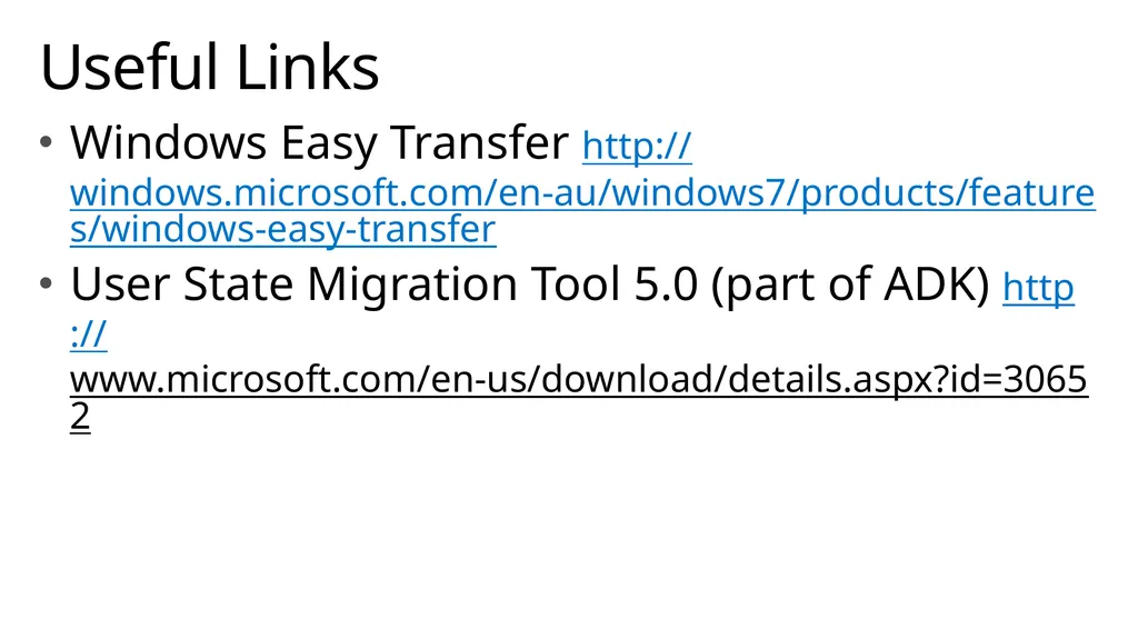 Migrating User files and settings Kyle Rosenthal - slide 15 of 17