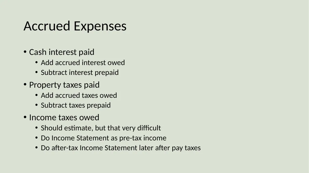 Farm Income Statement Analysis AAE 320 Paul D. - slide 12 of 48