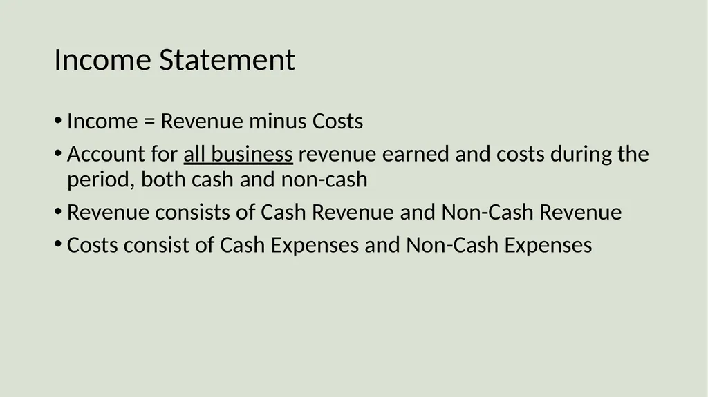 Farm Income Statement Analysis AAE 320 Paul D. - slide 4 of 48