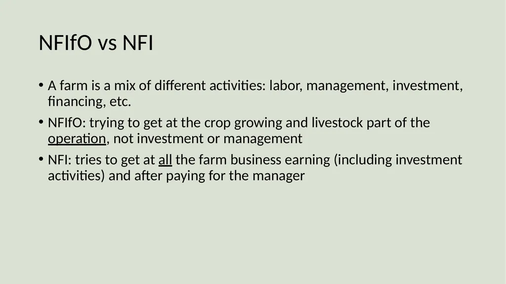 Farm Income Statement Analysis AAE 320 Paul D. - slide 23 of 48
