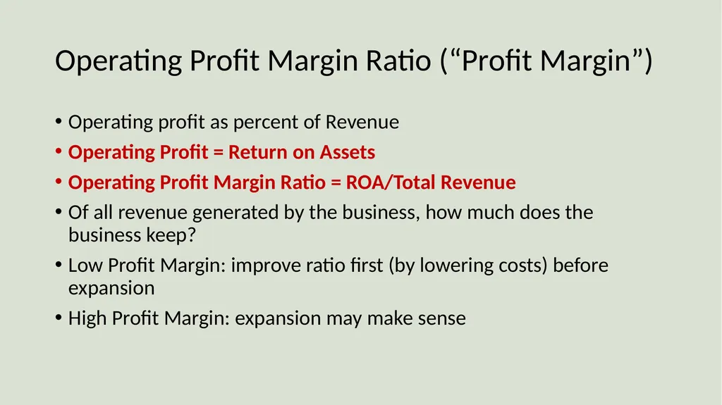 Farm Income Statement Analysis AAE 320 Paul D. - slide 31 of 48