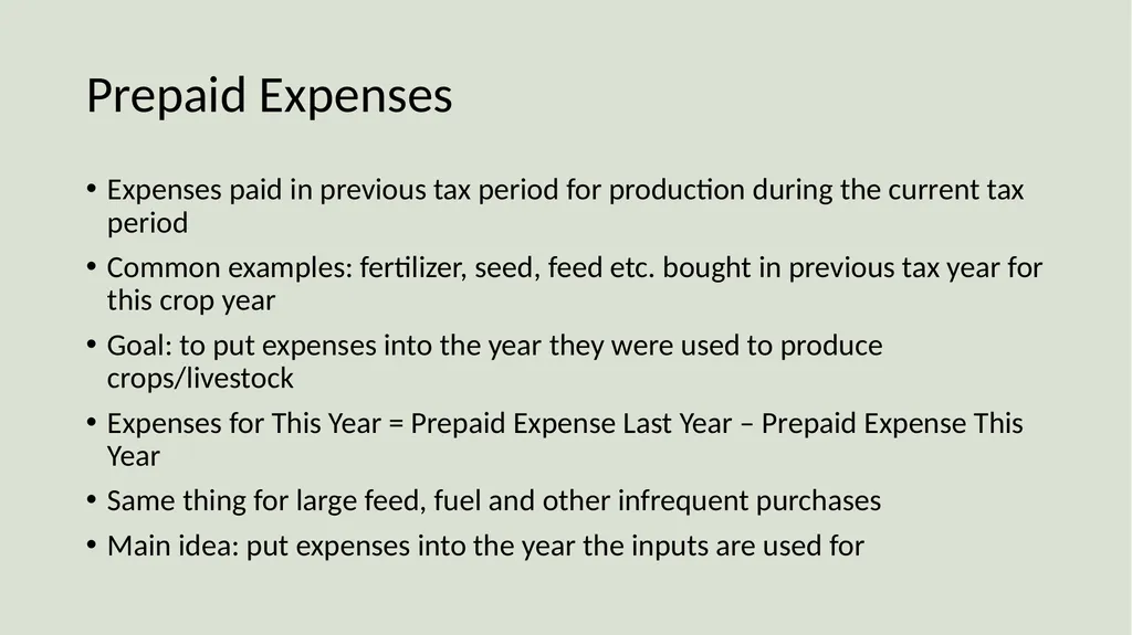 Farm Income Statement Analysis AAE 320 Paul D. - slide 11 of 48