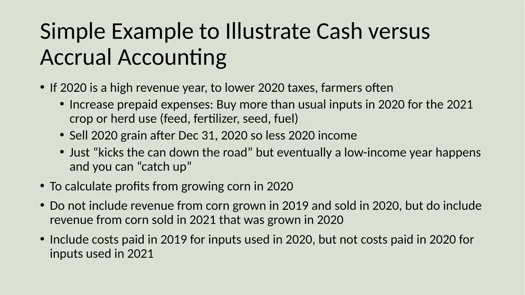 Farm Income Statement Analysis AAE 320 Paul D. - slide 16 of 48
