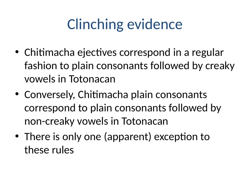 Recent ASJP discoveries Søren Wichmann Max Planck - slide 21 of 29
