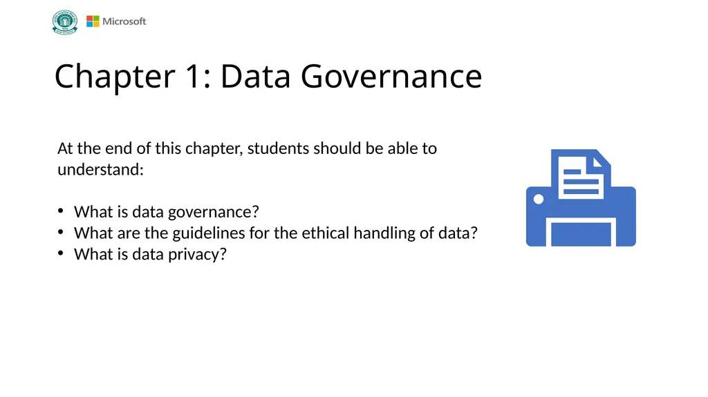 Data Science Grade XII Version 1.0 Chapter 1: Data - slide 2 of 44