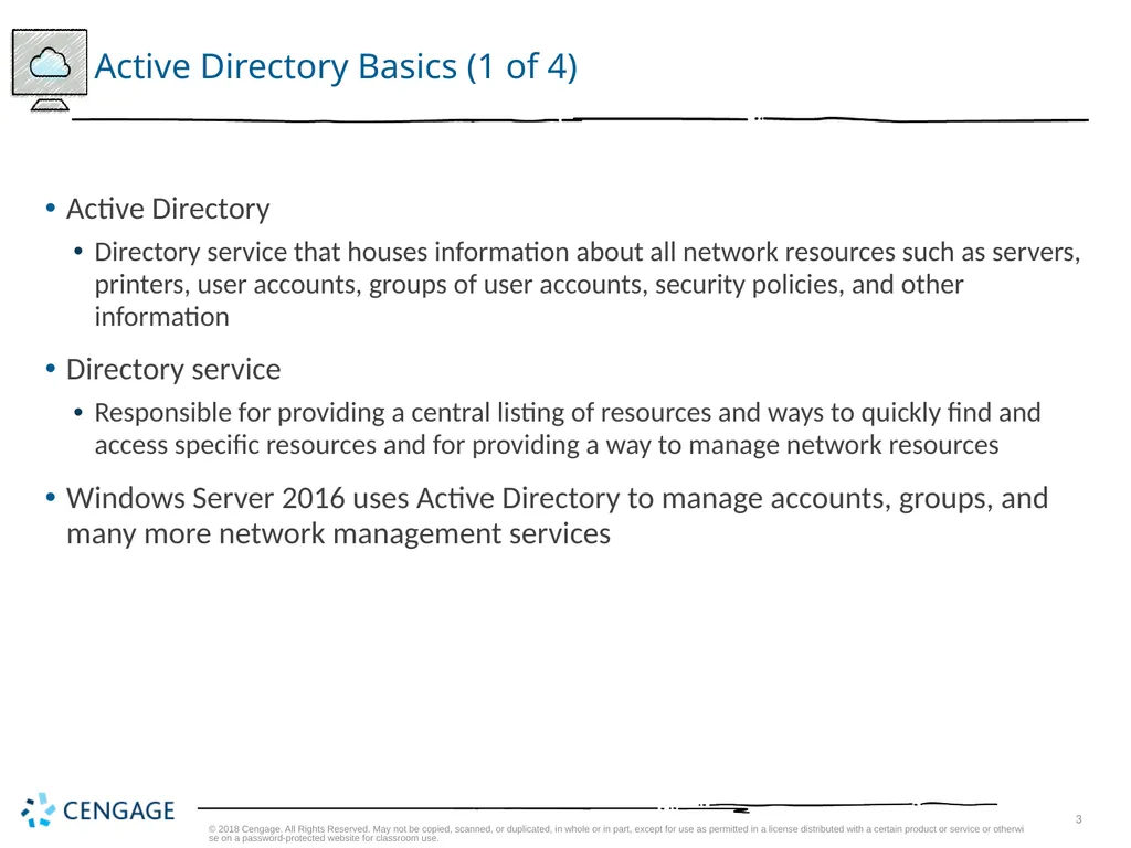 Hands-On Microsoft Windows Server 2016 2nd Edition - slide 3 of 51