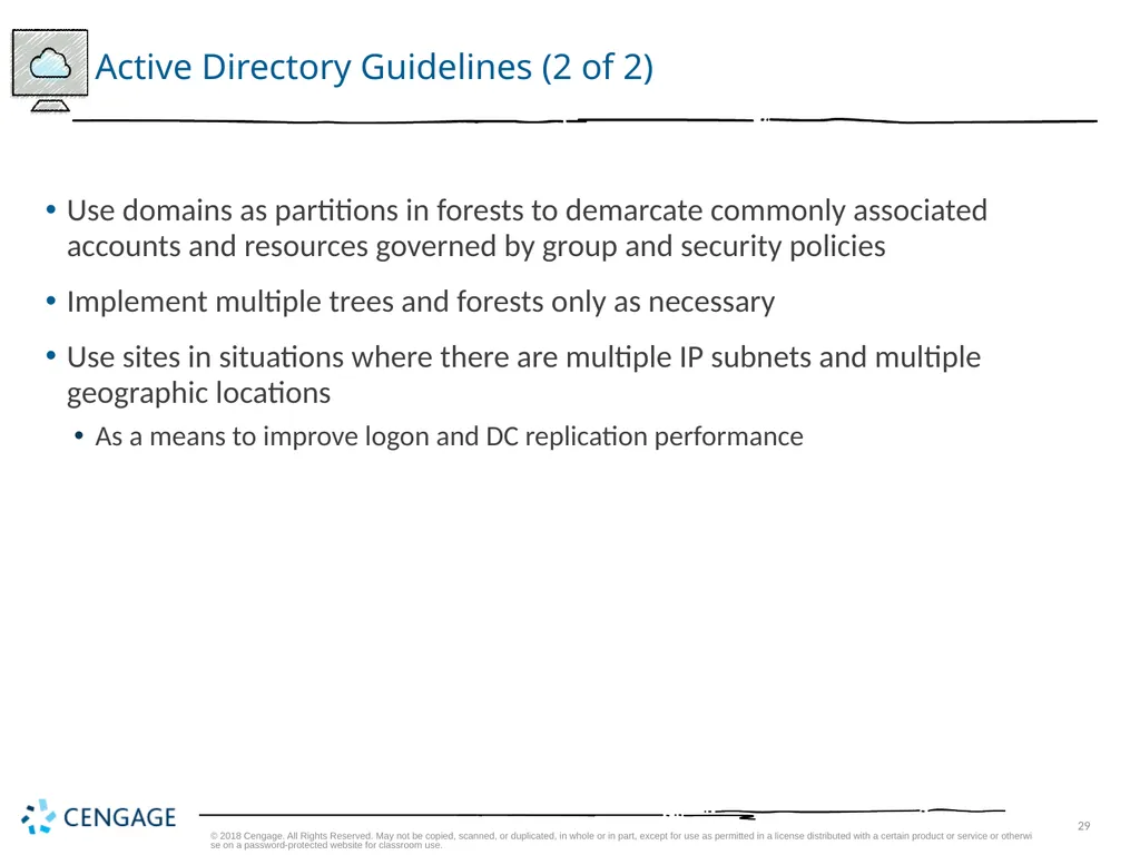 Hands-On Microsoft Windows Server 2016 2nd Edition - slide 29 of 51