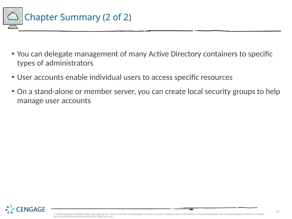 Hands-On Microsoft Windows Server 2016 2nd Edition - slide 51 of 51