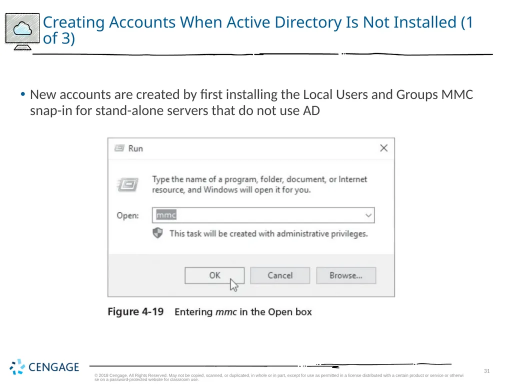 Hands-On Microsoft Windows Server 2016 2nd Edition - slide 31 of 51