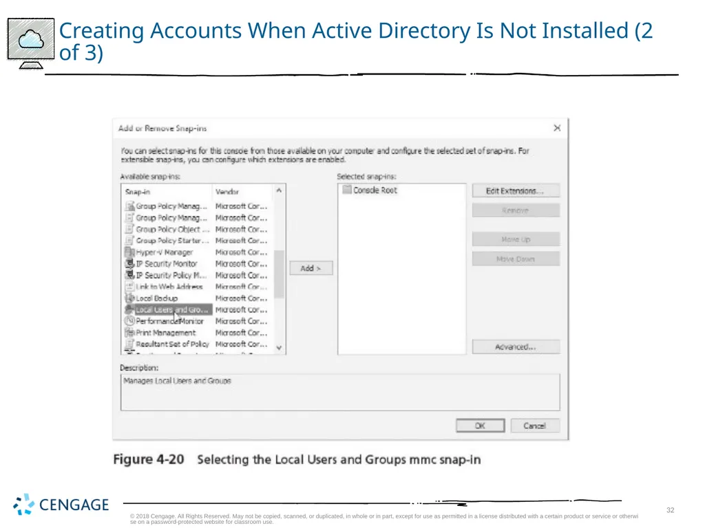 Hands-On Microsoft Windows Server 2016 2nd Edition - slide 32 of 51