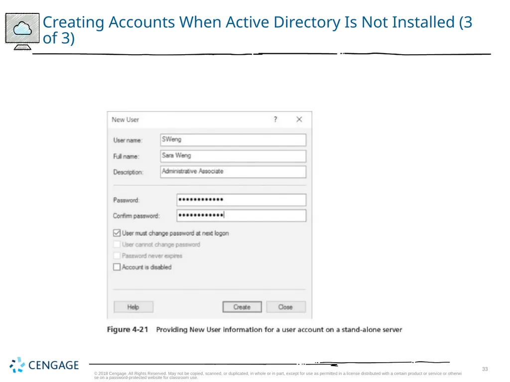 Hands-On Microsoft Windows Server 2016 2nd Edition - slide 33 of 51