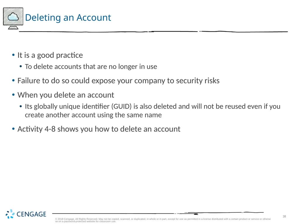 Hands-On Microsoft Windows Server 2016 2nd Edition - slide 38 of 51