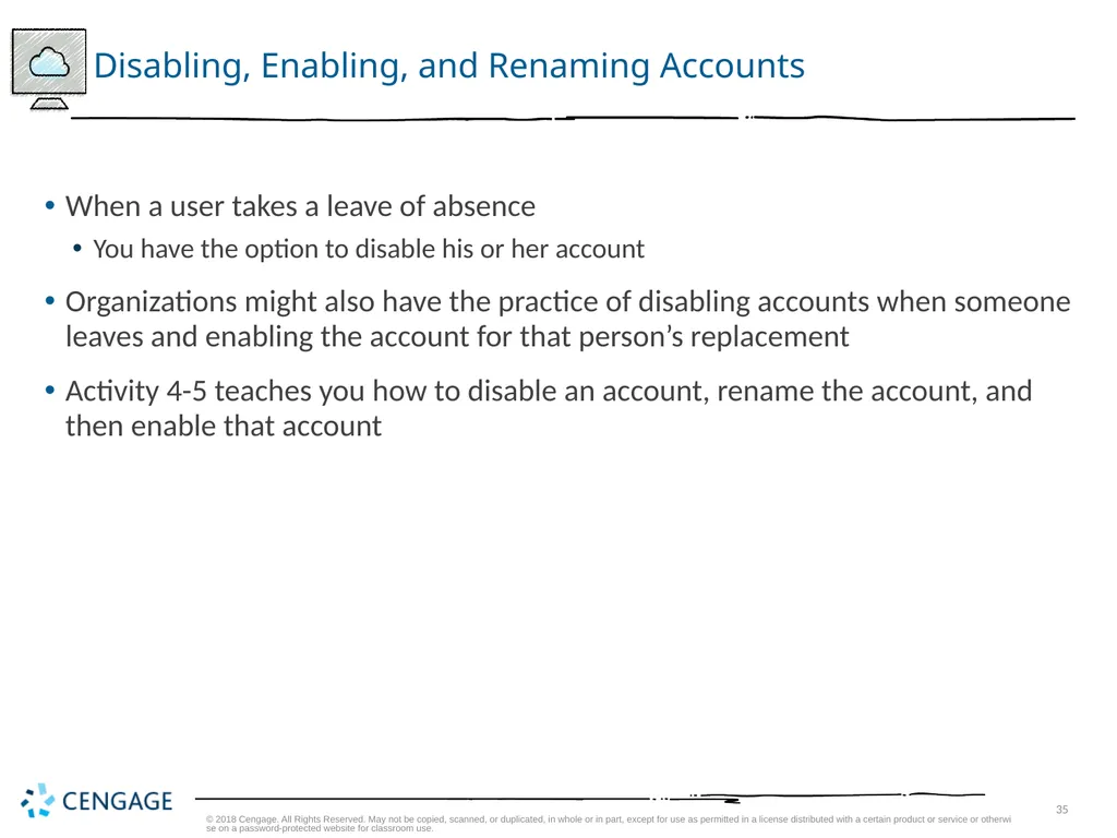 Hands-On Microsoft Windows Server 2016 2nd Edition - slide 35 of 51