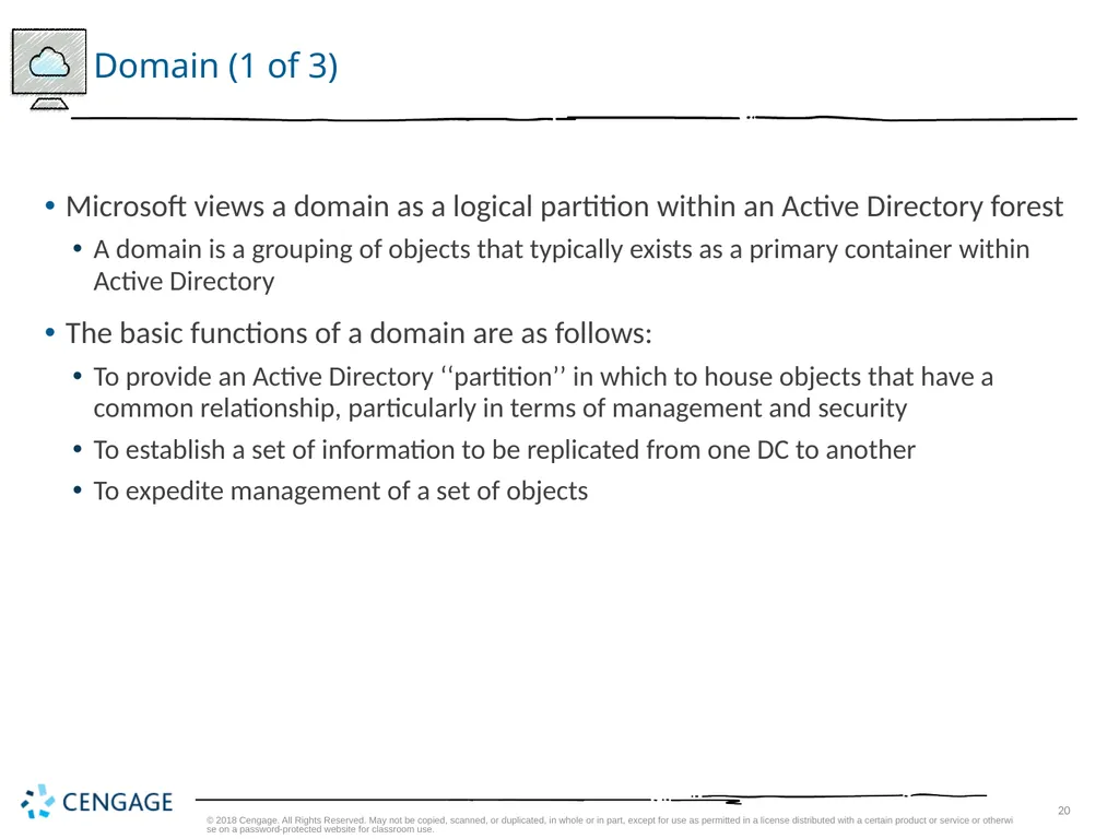 Hands-On Microsoft Windows Server 2016 2nd Edition - slide 20 of 51