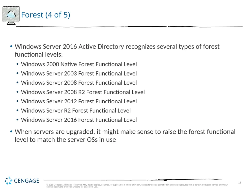 Hands-On Microsoft Windows Server 2016 2nd Edition - slide 16 of 51
