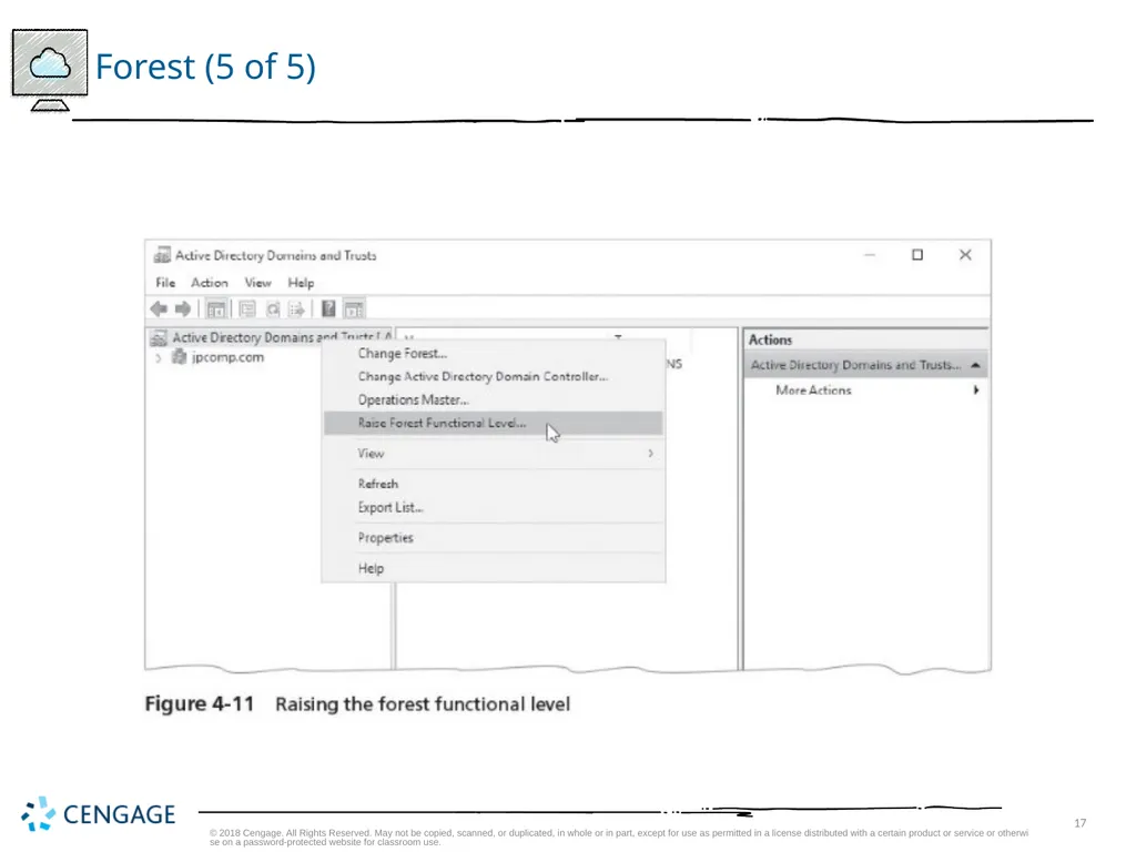 Hands-On Microsoft Windows Server 2016 2nd Edition - slide 17 of 51