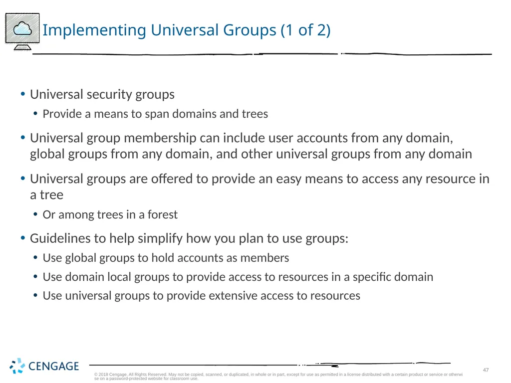 Hands-On Microsoft Windows Server 2016 2nd Edition - slide 47 of 51