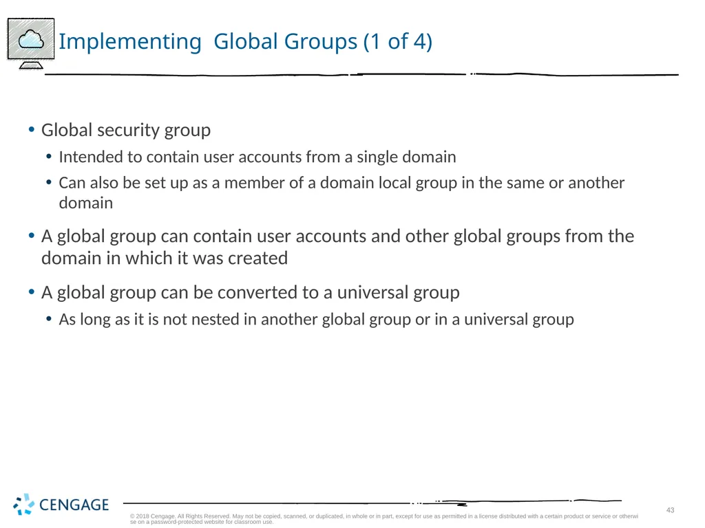 Hands-On Microsoft Windows Server 2016 2nd Edition - slide 43 of 51