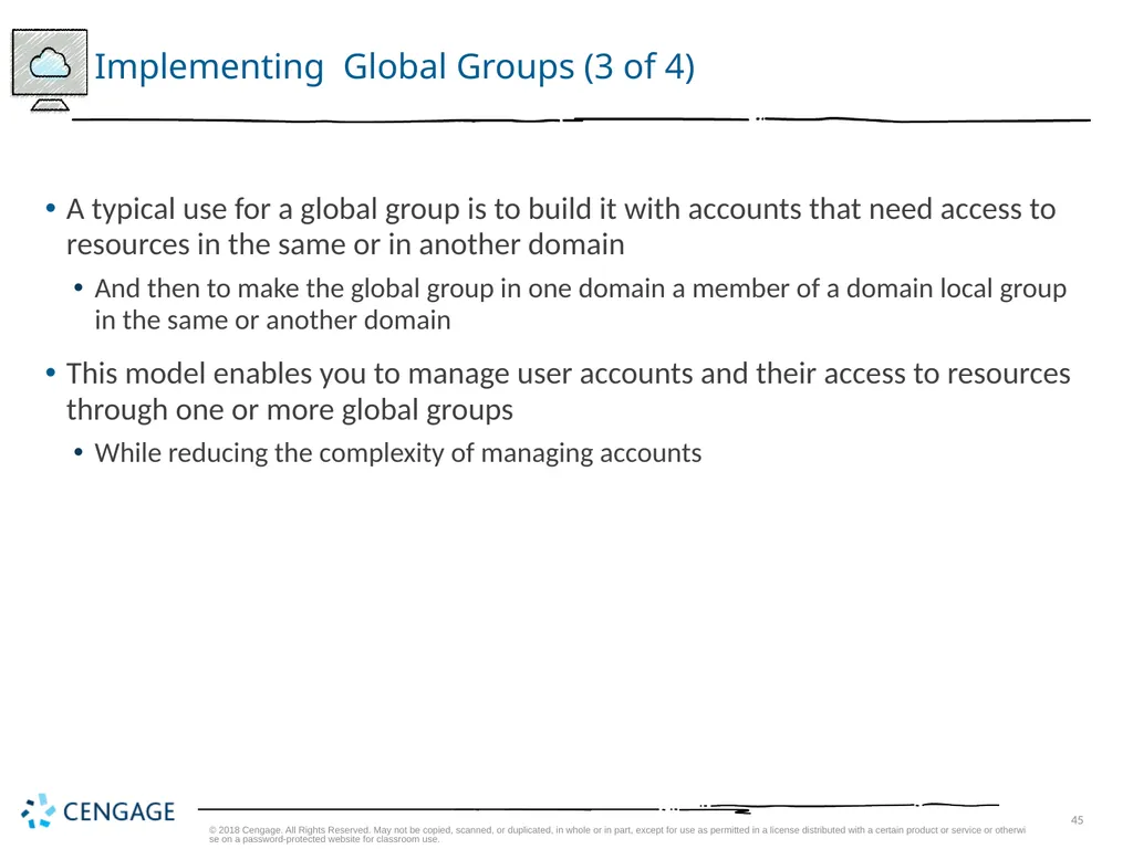 Hands-On Microsoft Windows Server 2016 2nd Edition - slide 45 of 51