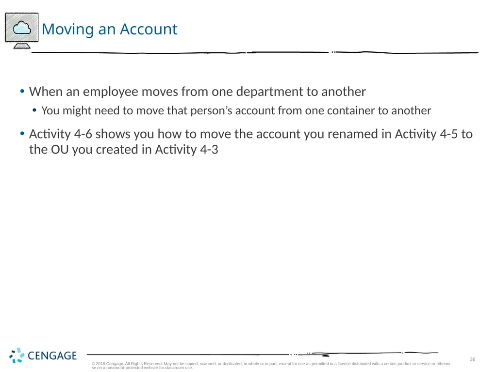 Hands-On Microsoft Windows Server 2016 2nd Edition - slide 36 of 51