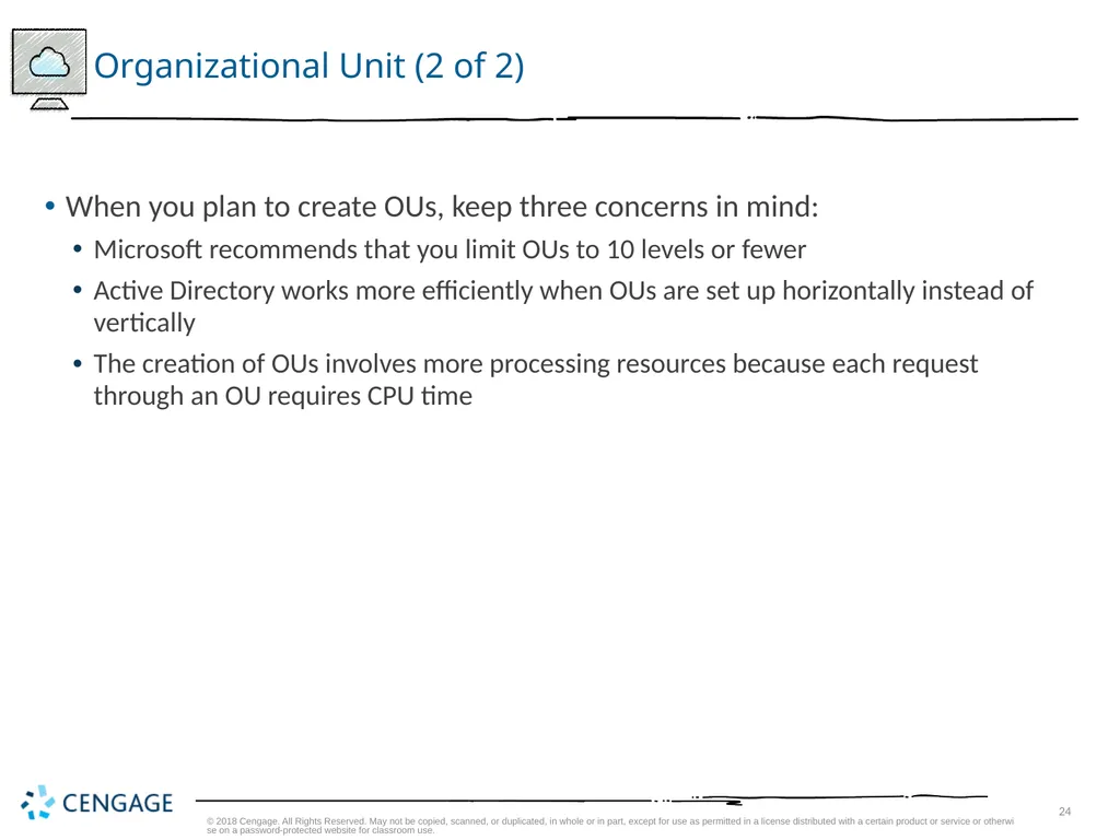 Hands-On Microsoft Windows Server 2016 2nd Edition - slide 24 of 51