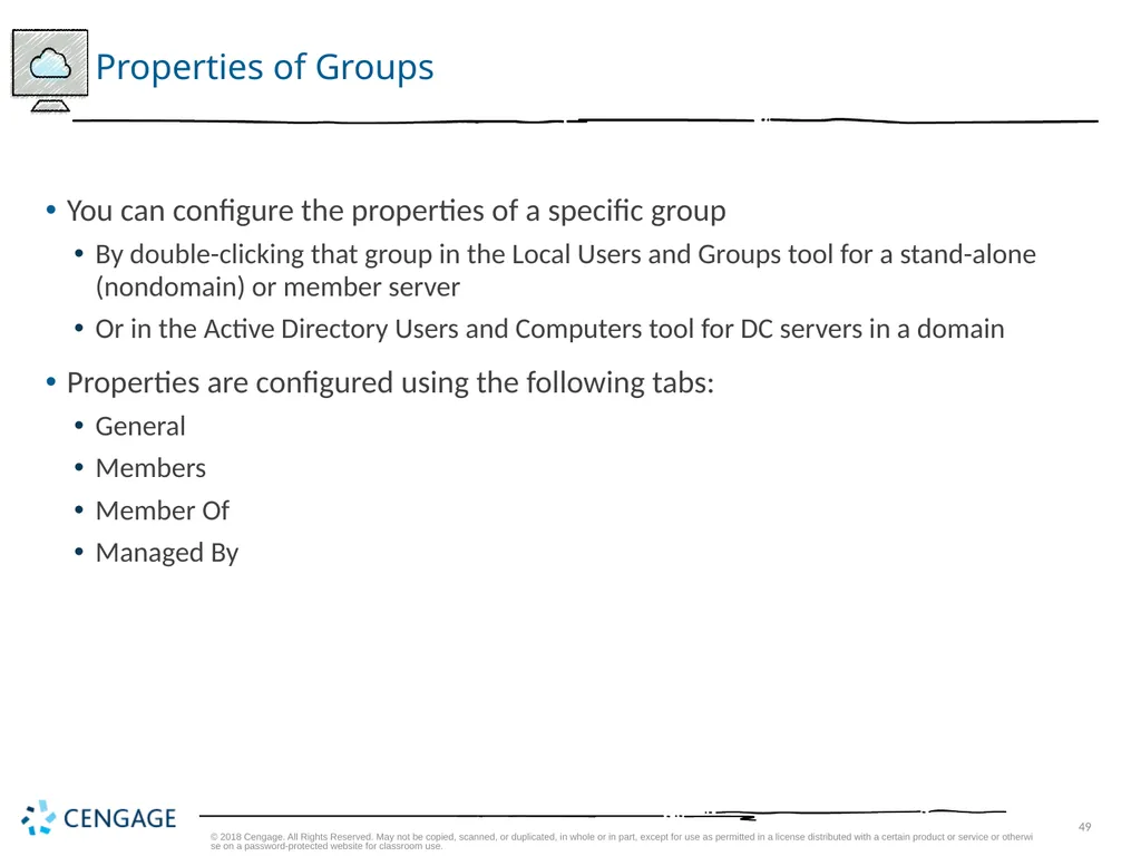Hands-On Microsoft Windows Server 2016 2nd Edition - slide 49 of 51