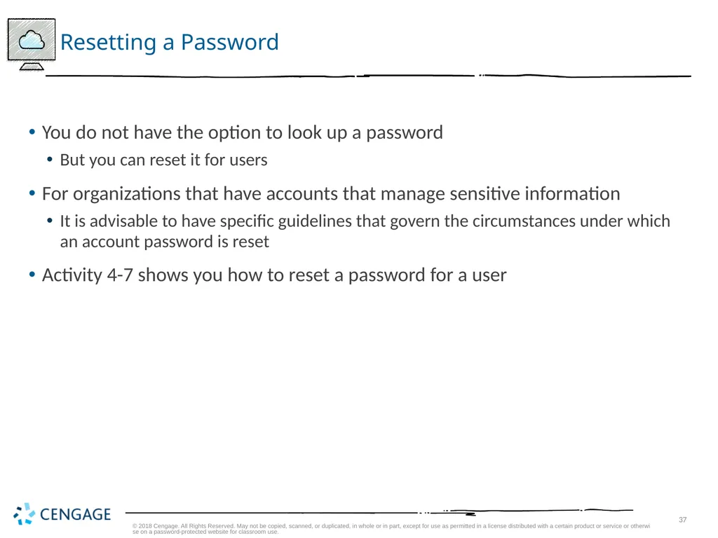 Hands-On Microsoft Windows Server 2016 2nd Edition - slide 37 of 51