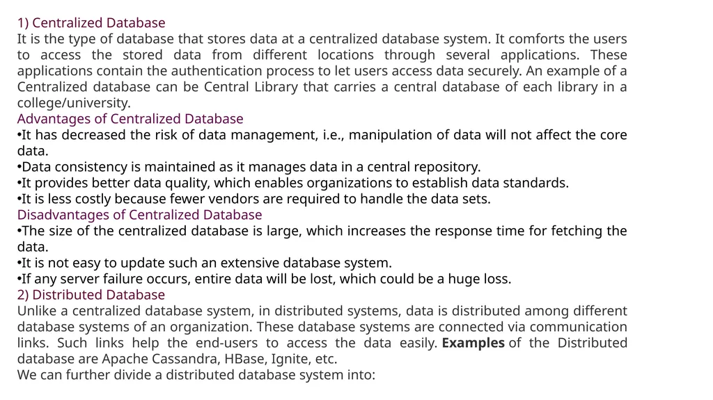 UNIT-1 DBMS What is Data? Data is a collection of - slide 3 of 14