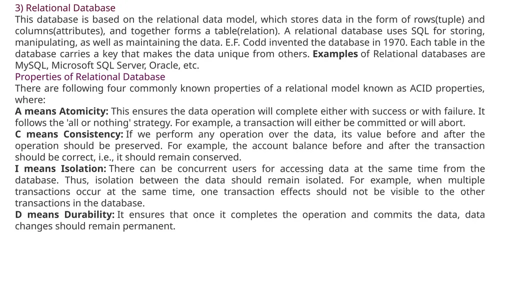 UNIT-1 DBMS What is Data? Data is a collection of - slide 5 of 14