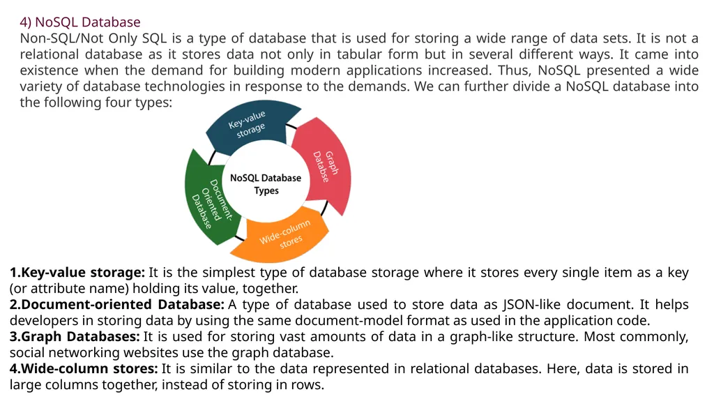 UNIT-1 DBMS What is Data? Data is a collection of - slide 6 of 14