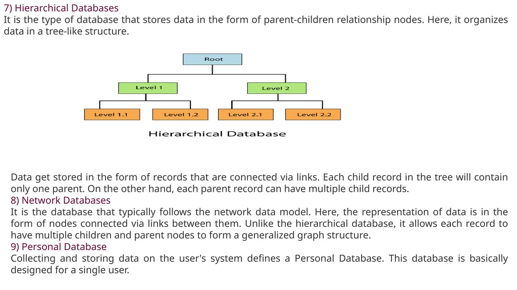 UNIT-1 DBMS What is Data? Data is a collection of - slide 8 of 14