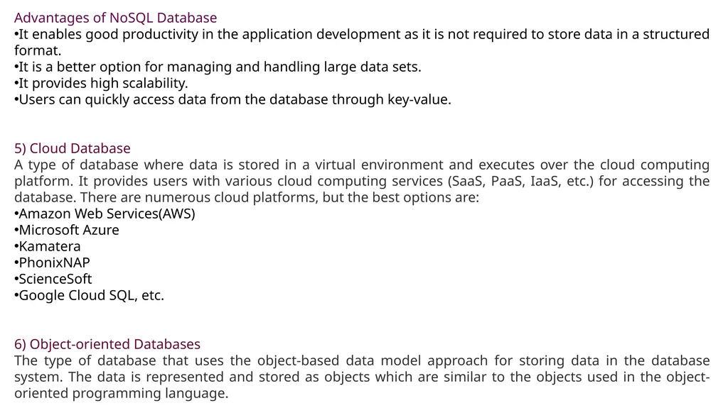 UNIT-1 DBMS What is Data? Data is a collection of - slide 7 of 14