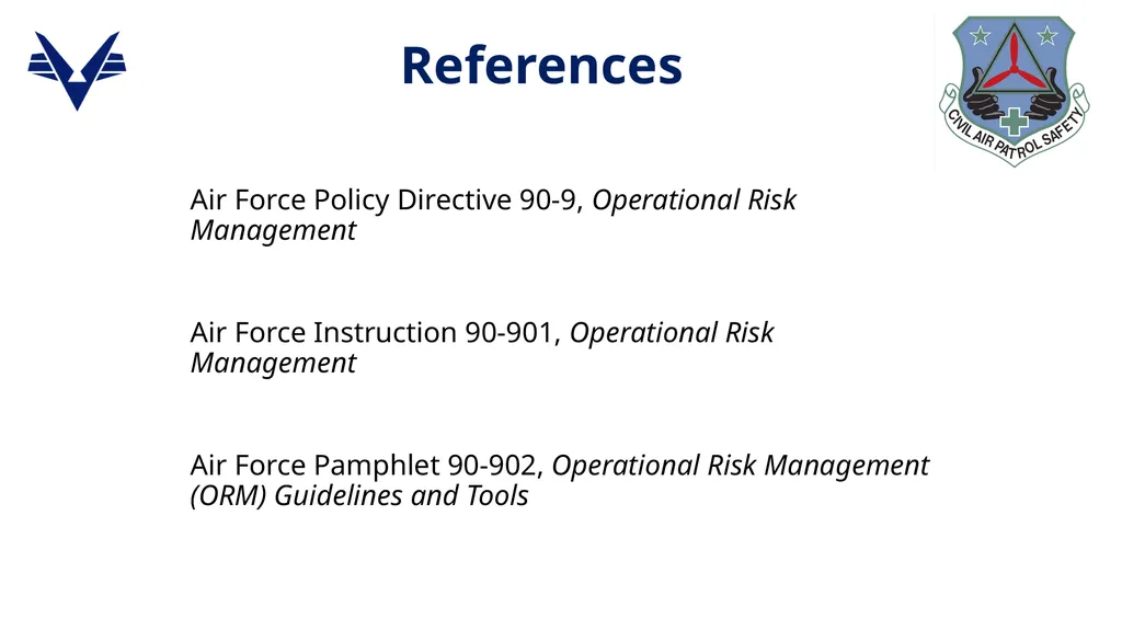 1 ADVANCED LEVEL OPERATIONAL RISK MANAGEMENT - slide 50 of 52