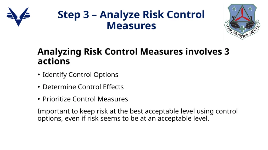 1 ADVANCED LEVEL OPERATIONAL RISK MANAGEMENT - slide 28 of 52