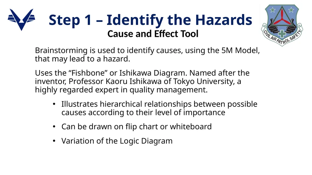 1 ADVANCED LEVEL OPERATIONAL RISK MANAGEMENT - slide 18 of 52